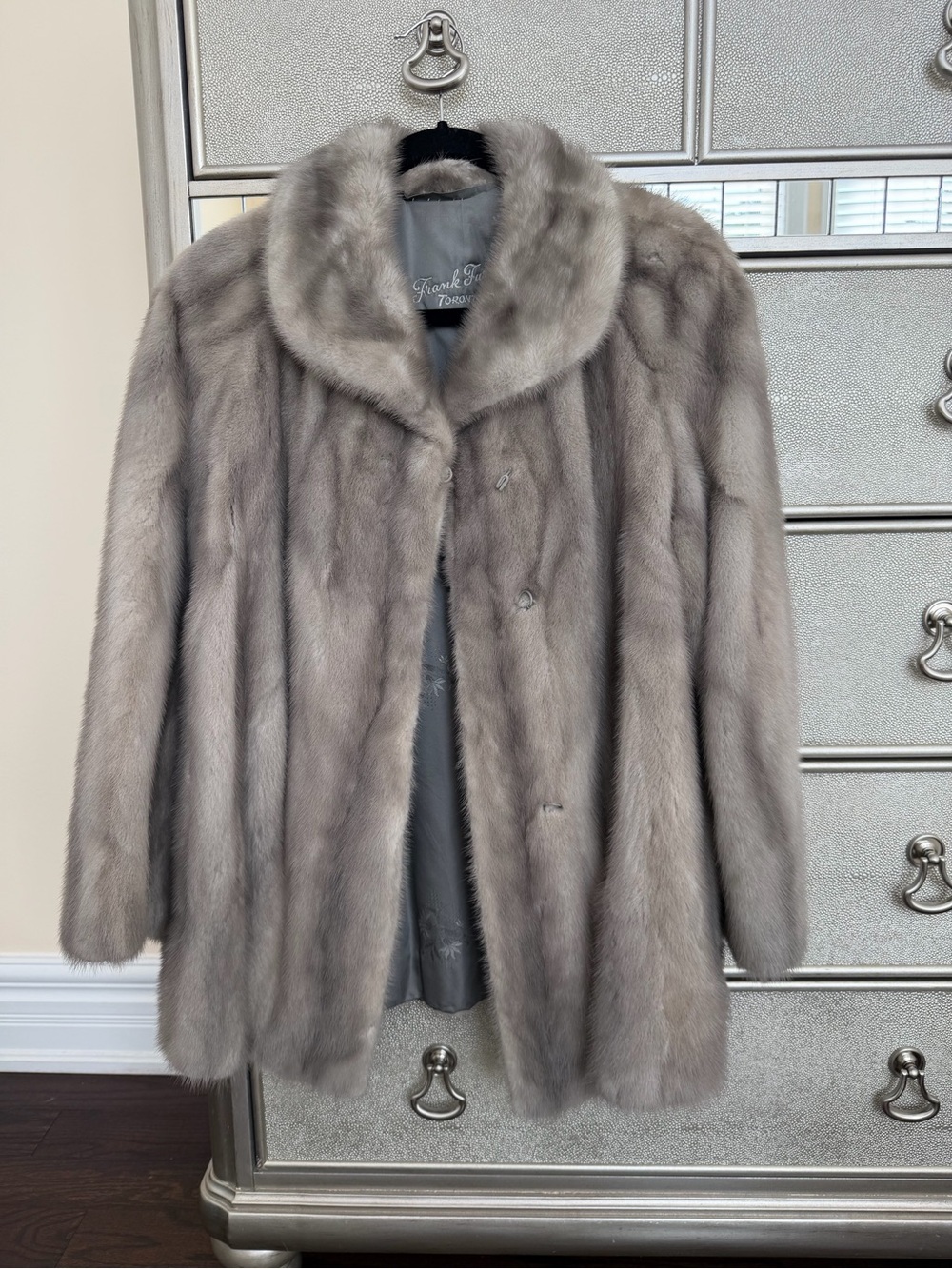 Vintage Mink Fur Coat